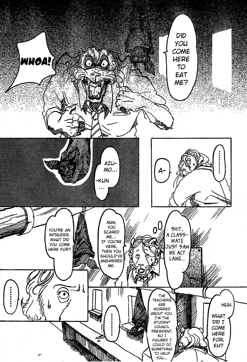 Beast Complex chapter 1 page 9