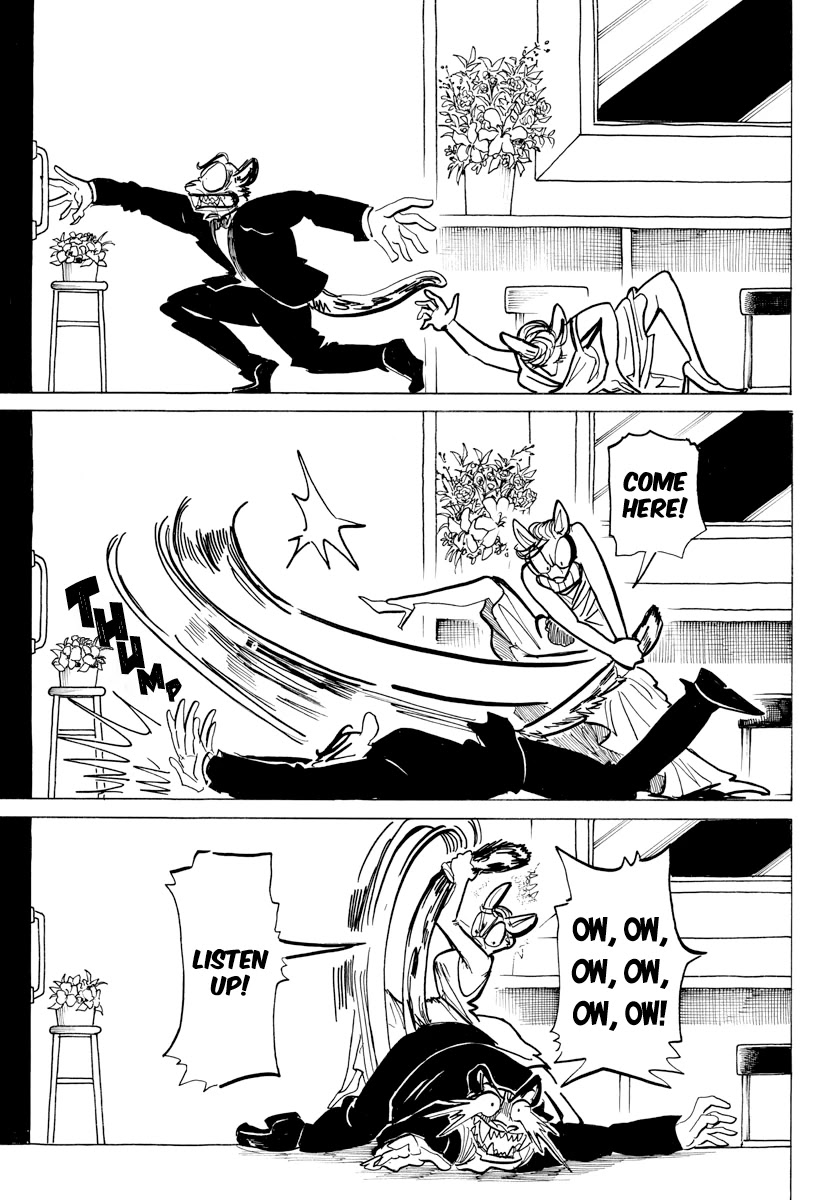 Beast Complex chapter 12 page 14