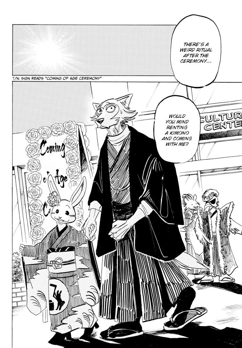 Beast Complex chapter 14 page 5