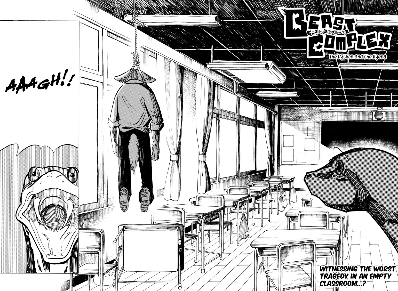 Beast Complex chapter 15 page 2