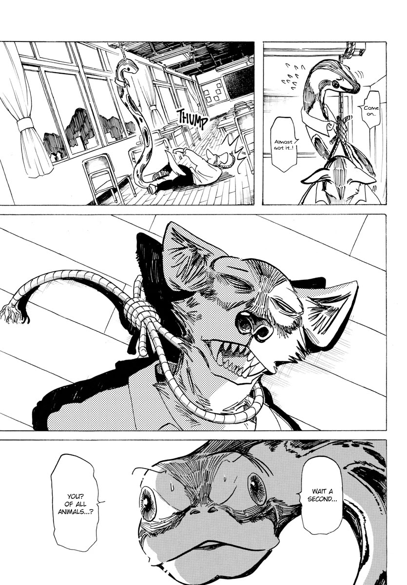 Beast Complex chapter 15 page 4