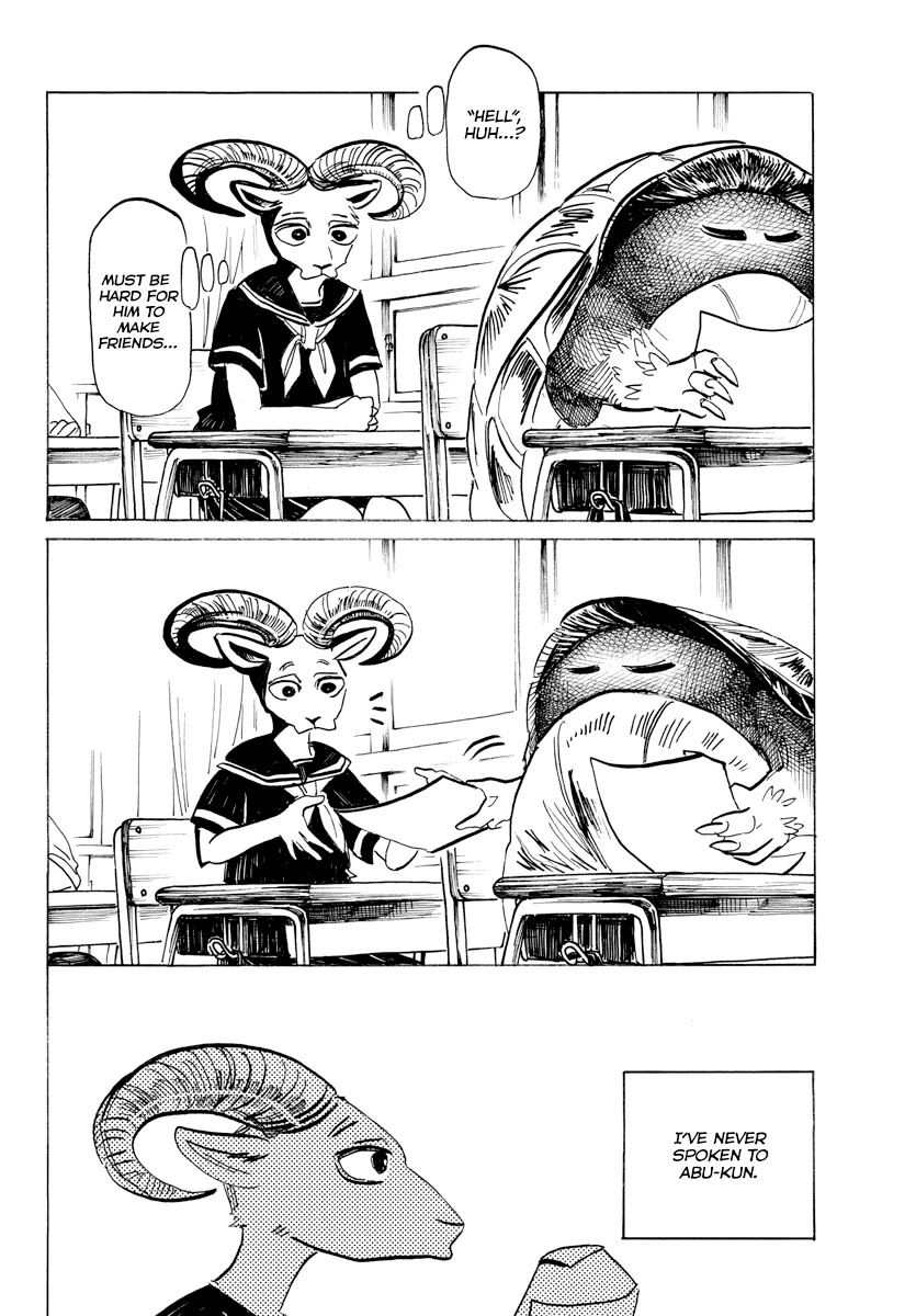 Beast Complex chapter 17 page 2