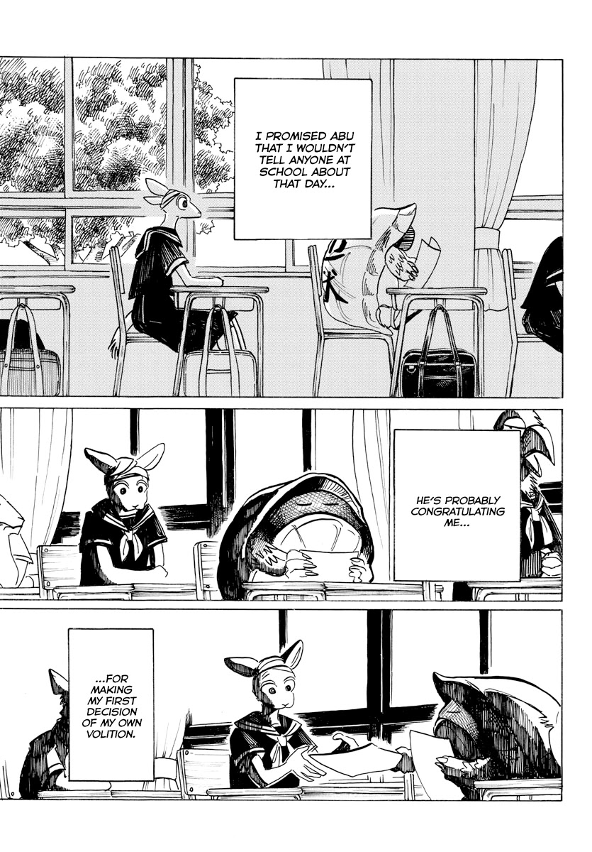 Beast Complex chapter 17 page 21