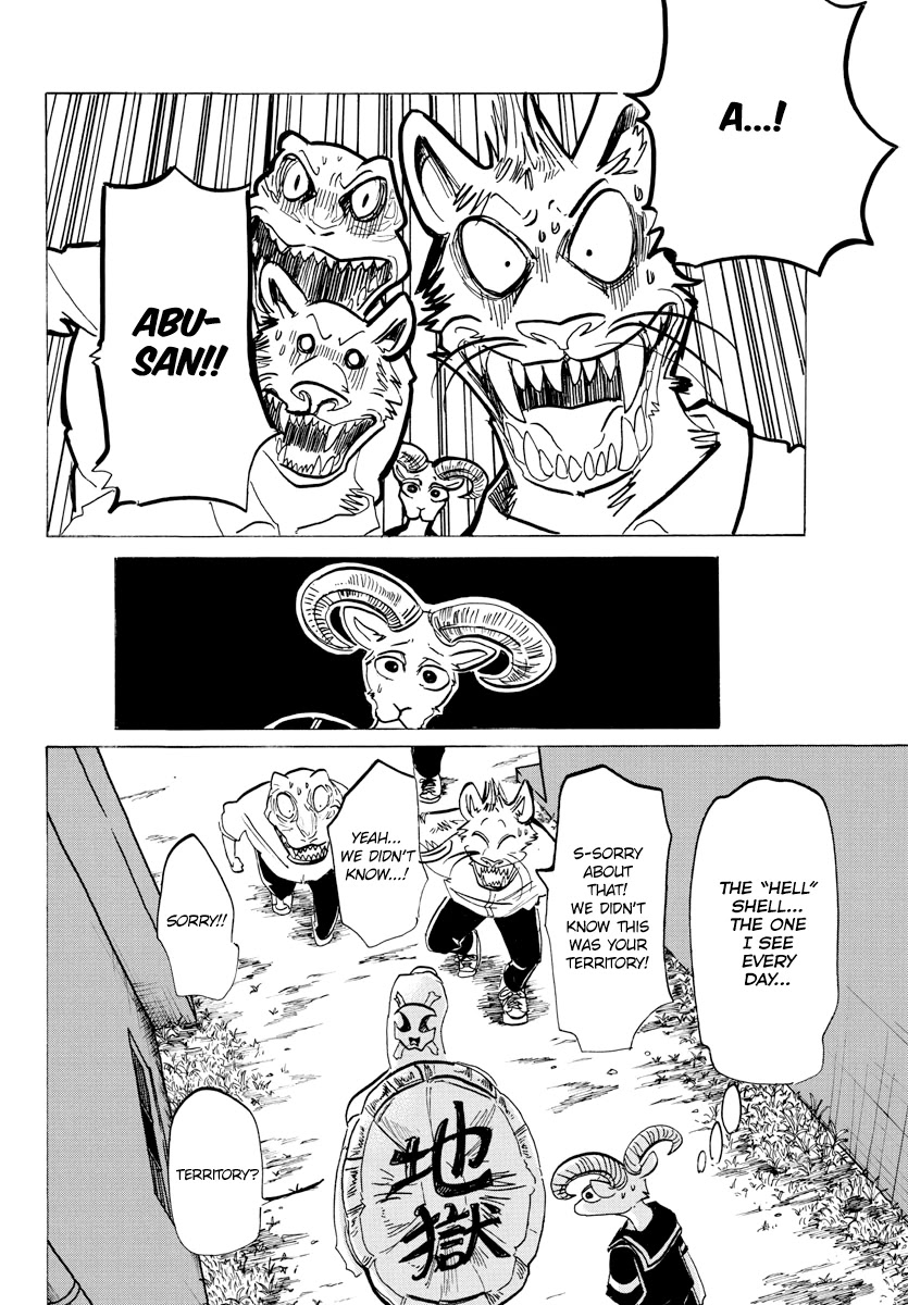 Beast Complex chapter 17 page 7