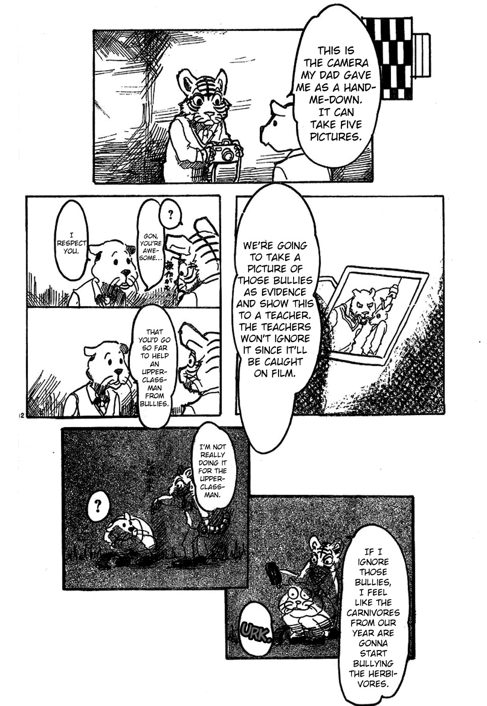 Beast Complex chapter 2 page 12