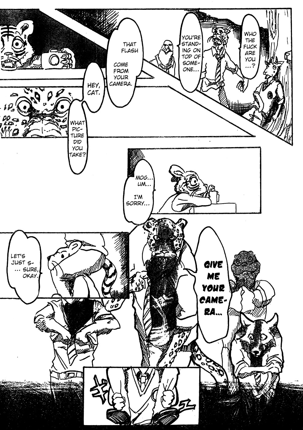 Beast Complex chapter 2 page 16