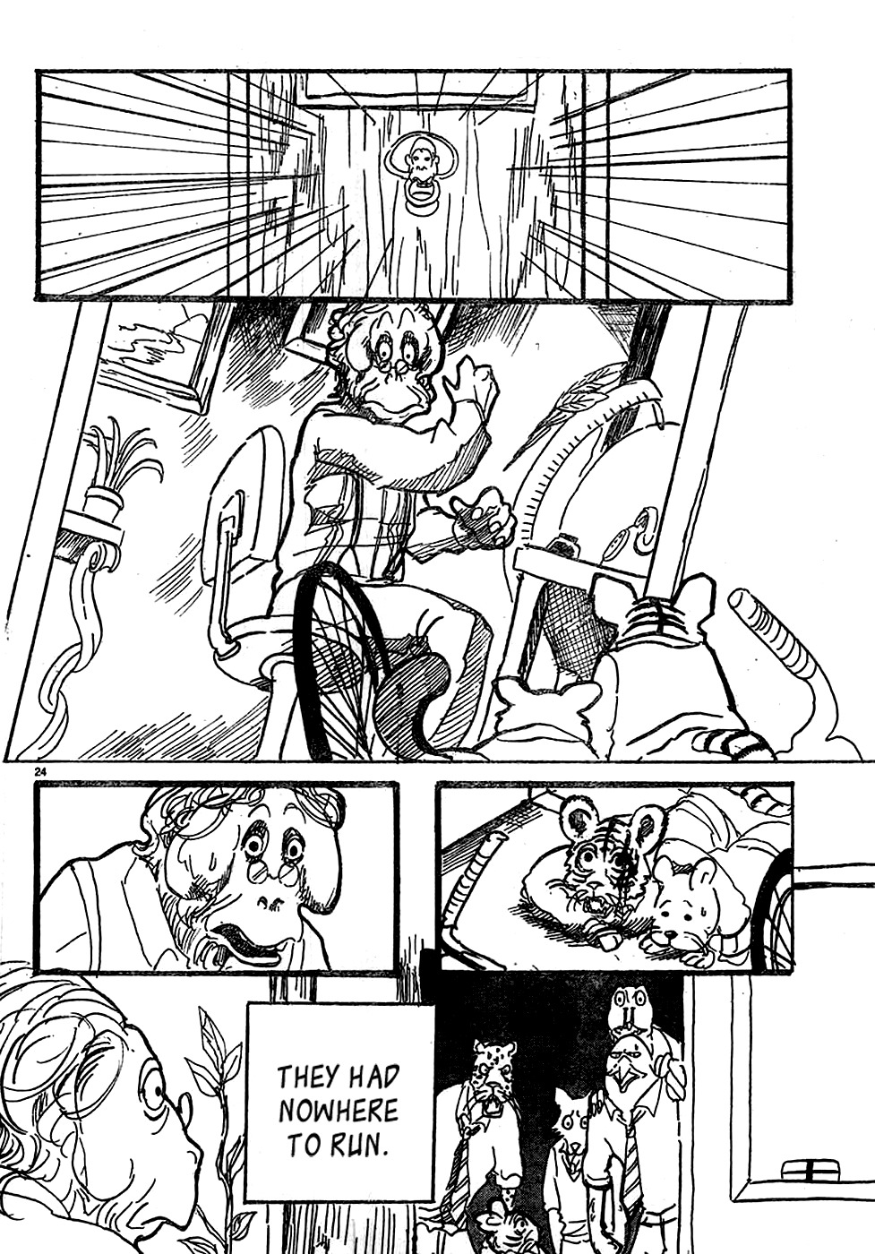 Beast Complex chapter 2 page 24