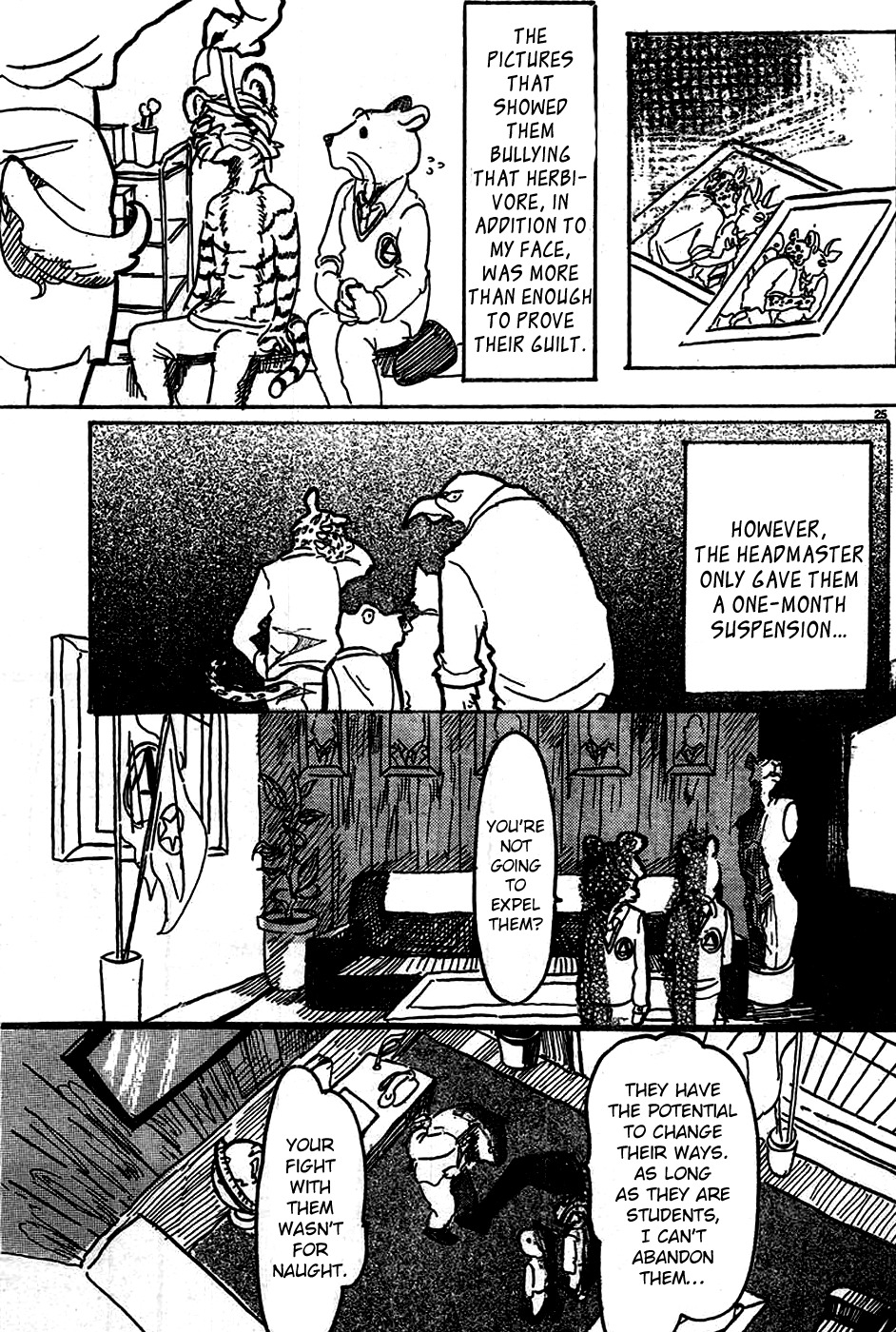 Beast Complex chapter 2 page 25