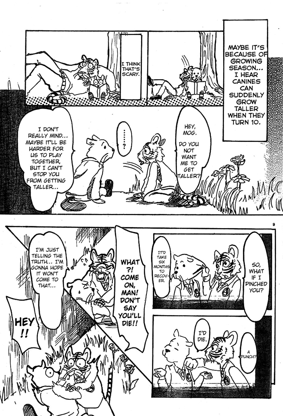 Beast Complex chapter 2 page 9