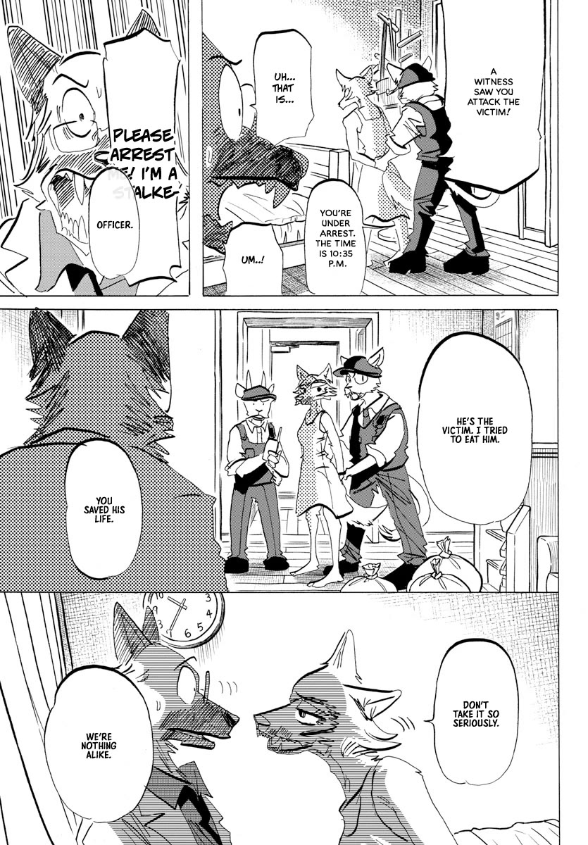 Beast Complex chapter 23 page 22