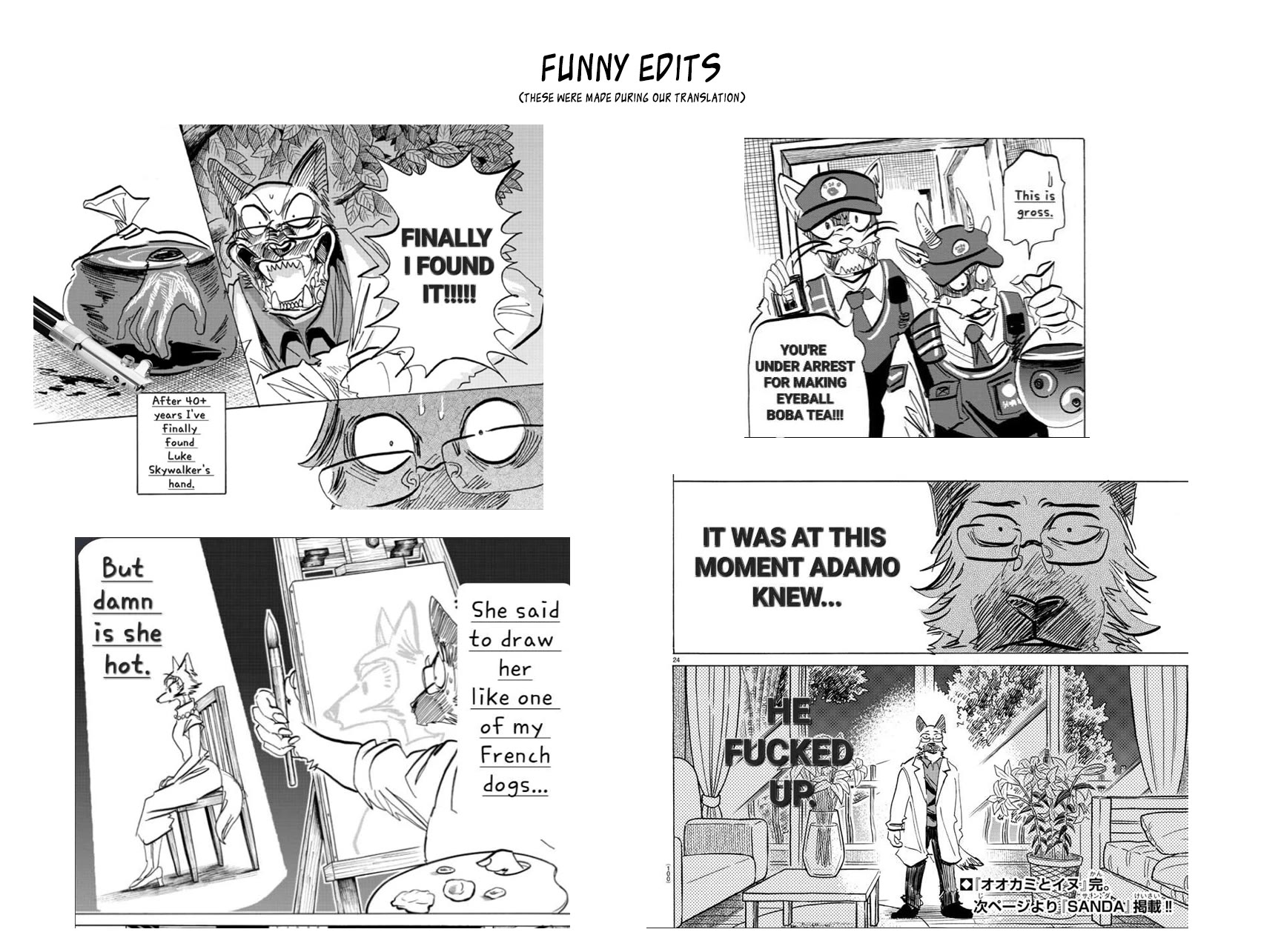 Beast Complex chapter 23 page 25