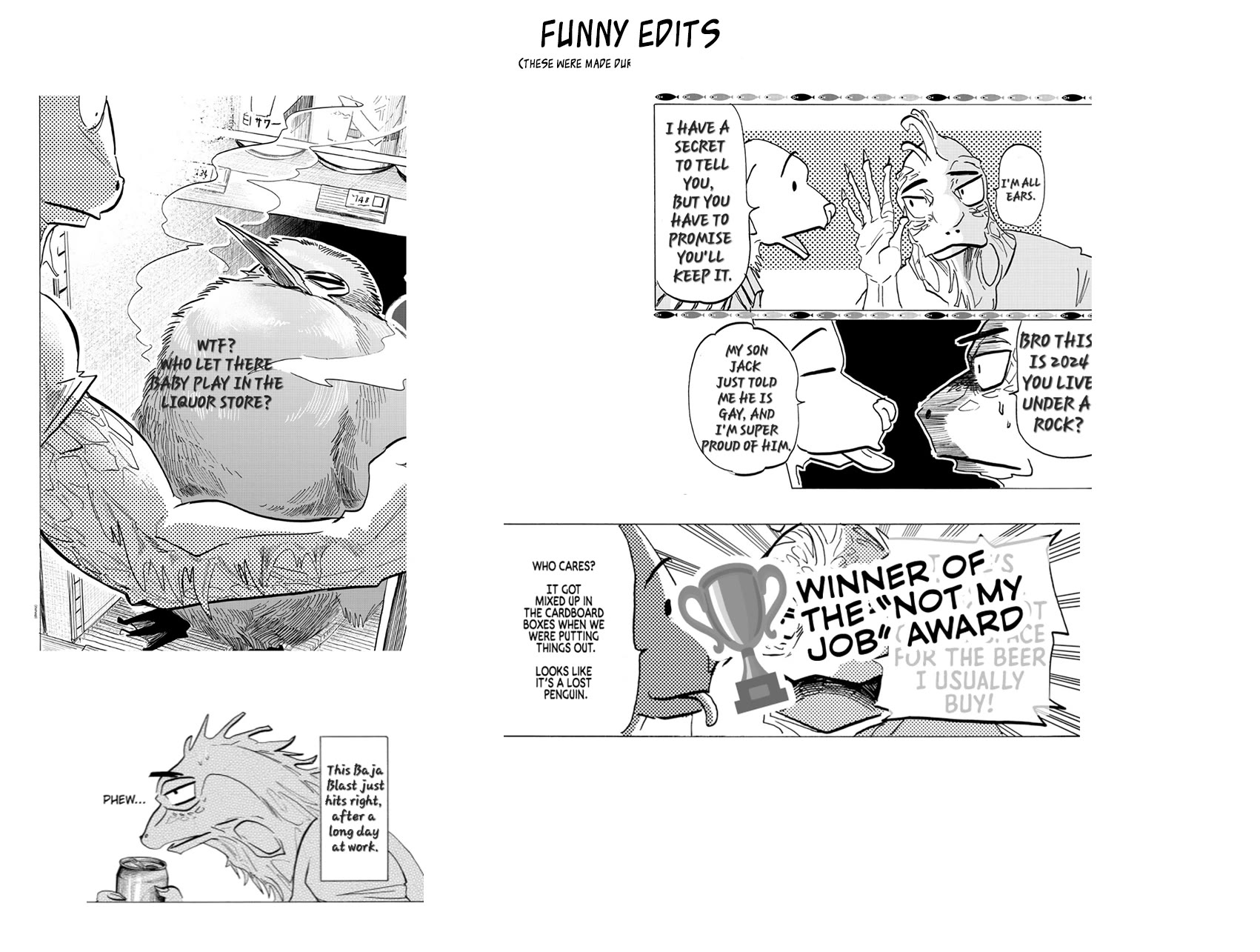 Beast Complex chapter 24 page 25