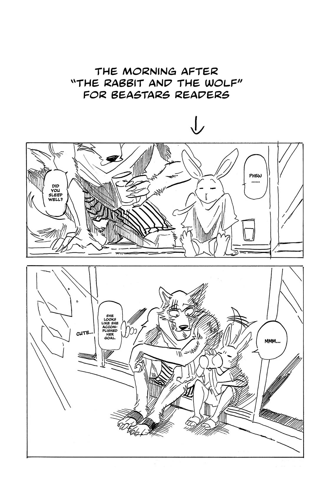 Beast Complex chapter 25.5 page 7