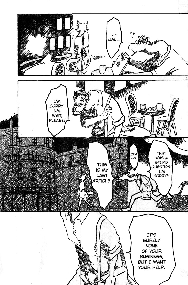 Beast Complex chapter 3 page 11