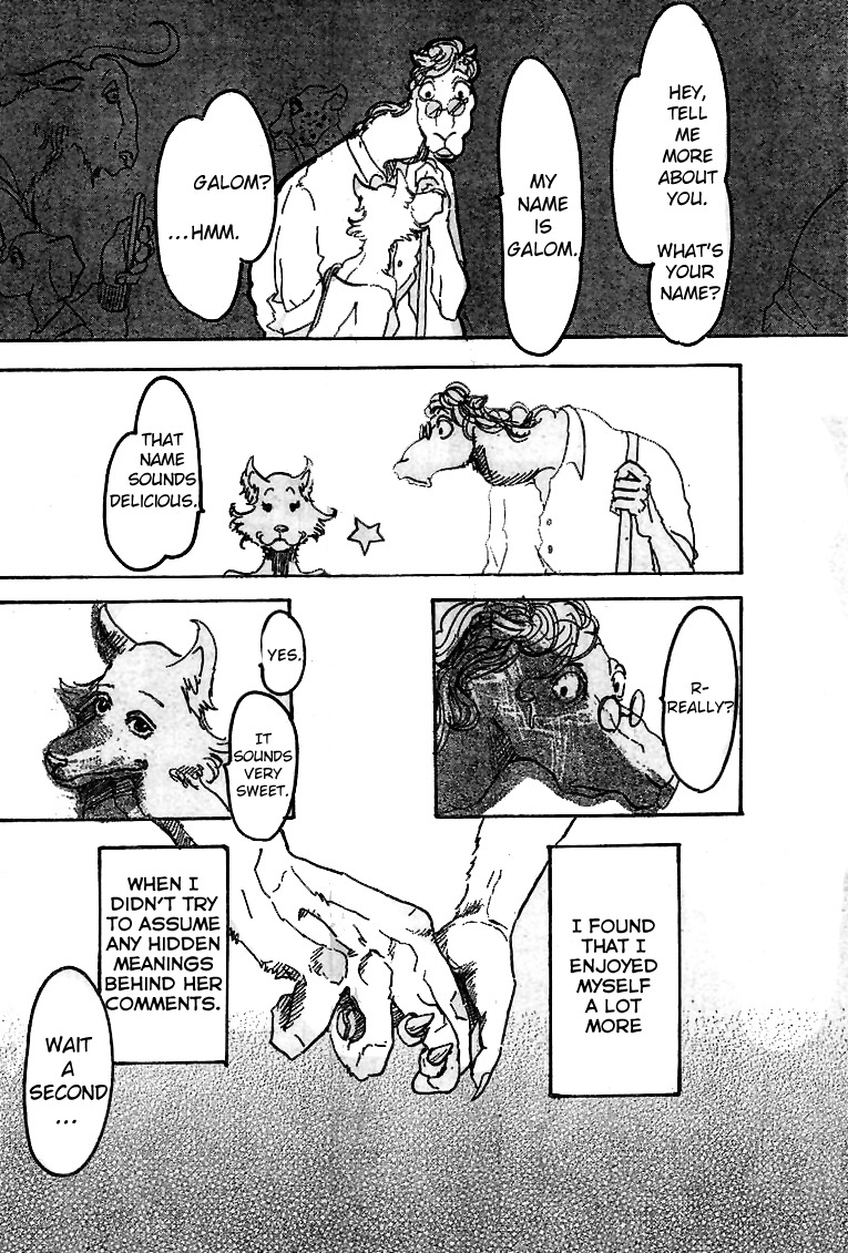 Beast Complex chapter 3 page 14
