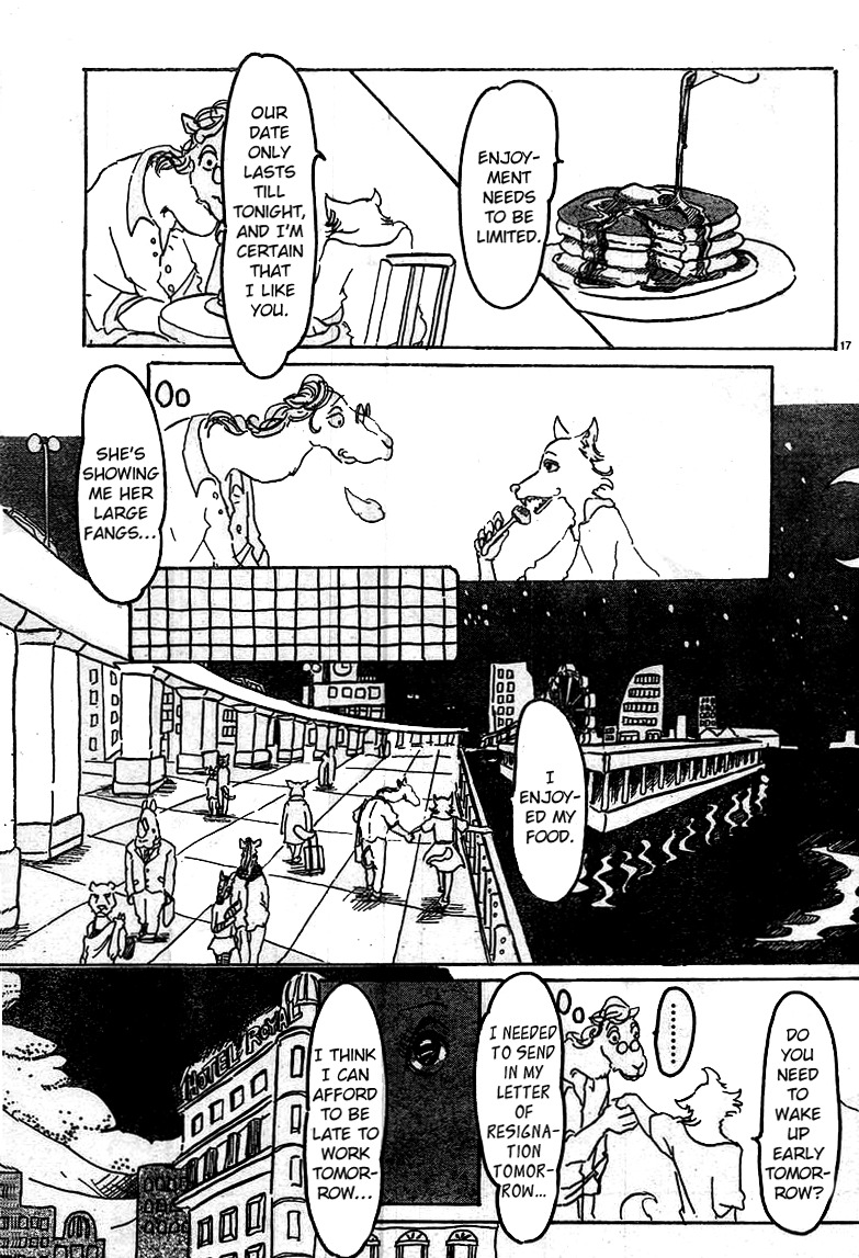 Beast Complex chapter 3 page 17