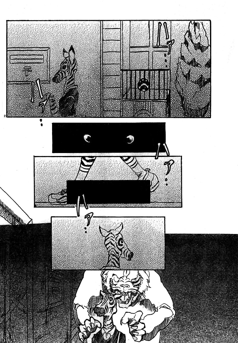 Beast Complex chapter 3 page 2