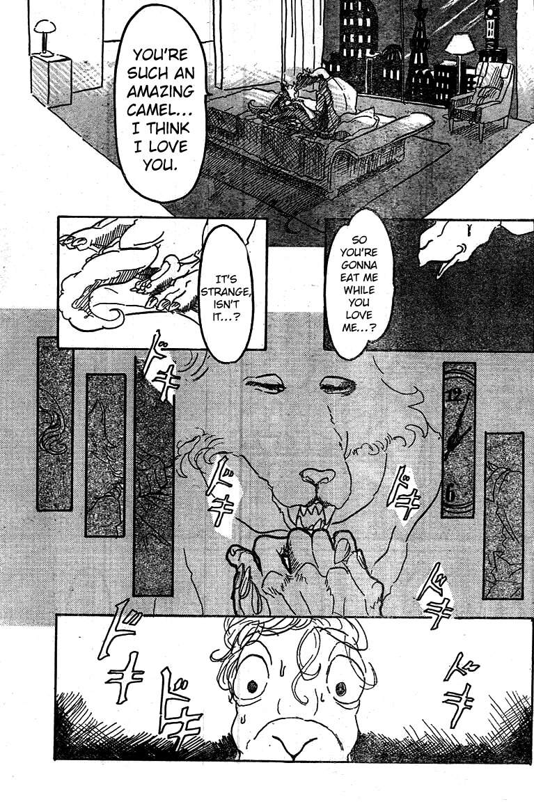 Beast Complex chapter 3 page 21