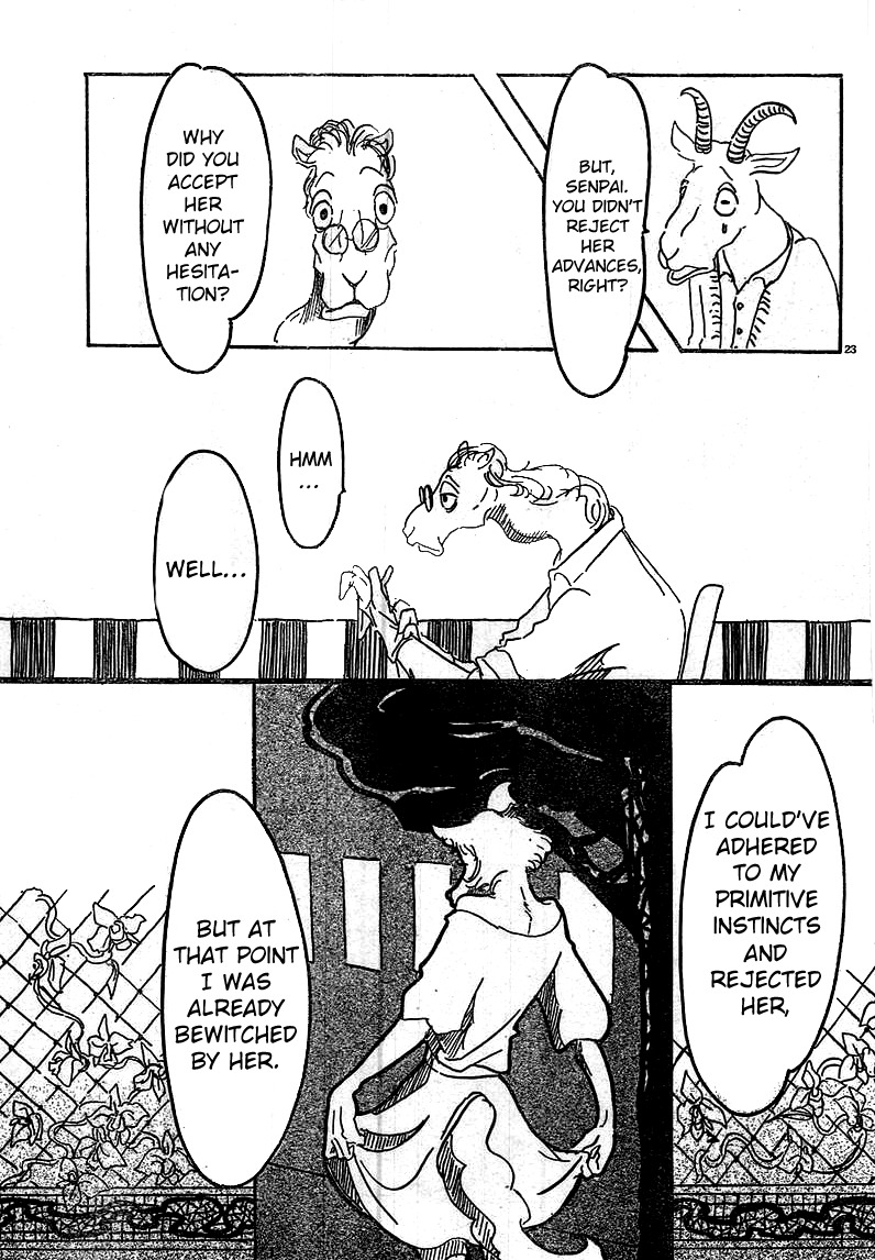 Beast Complex chapter 3 page 23