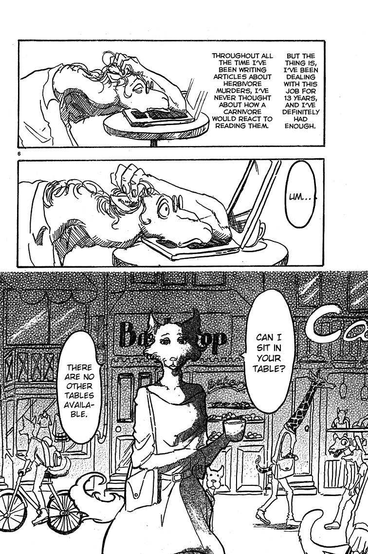 Beast Complex chapter 3 page 6