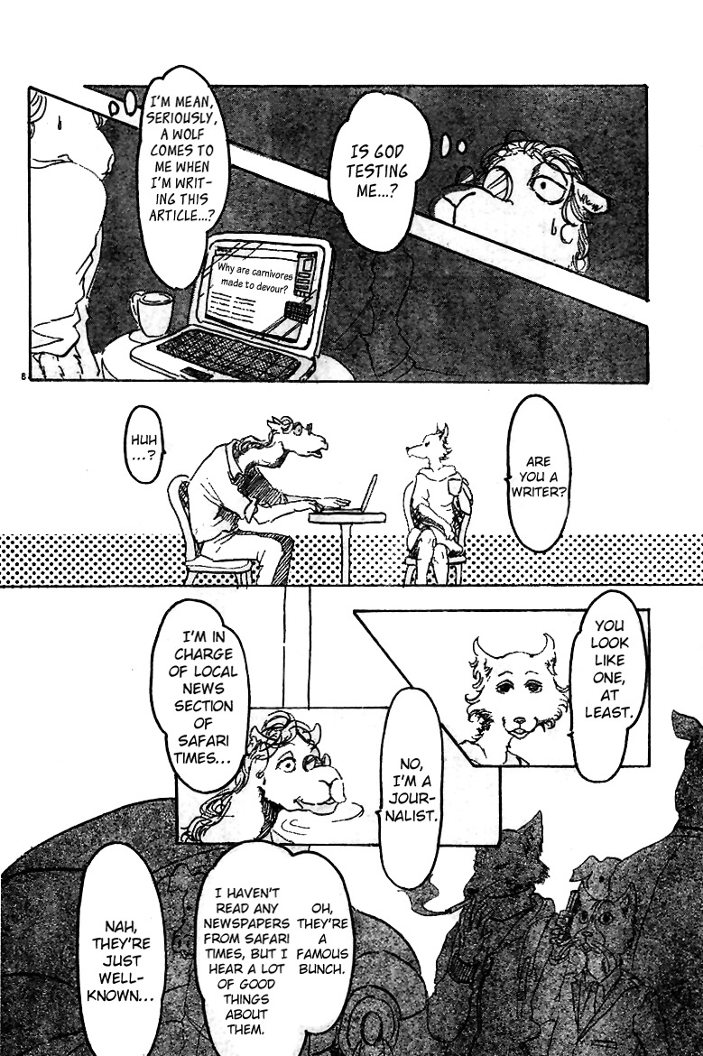 Beast Complex chapter 3 page 8