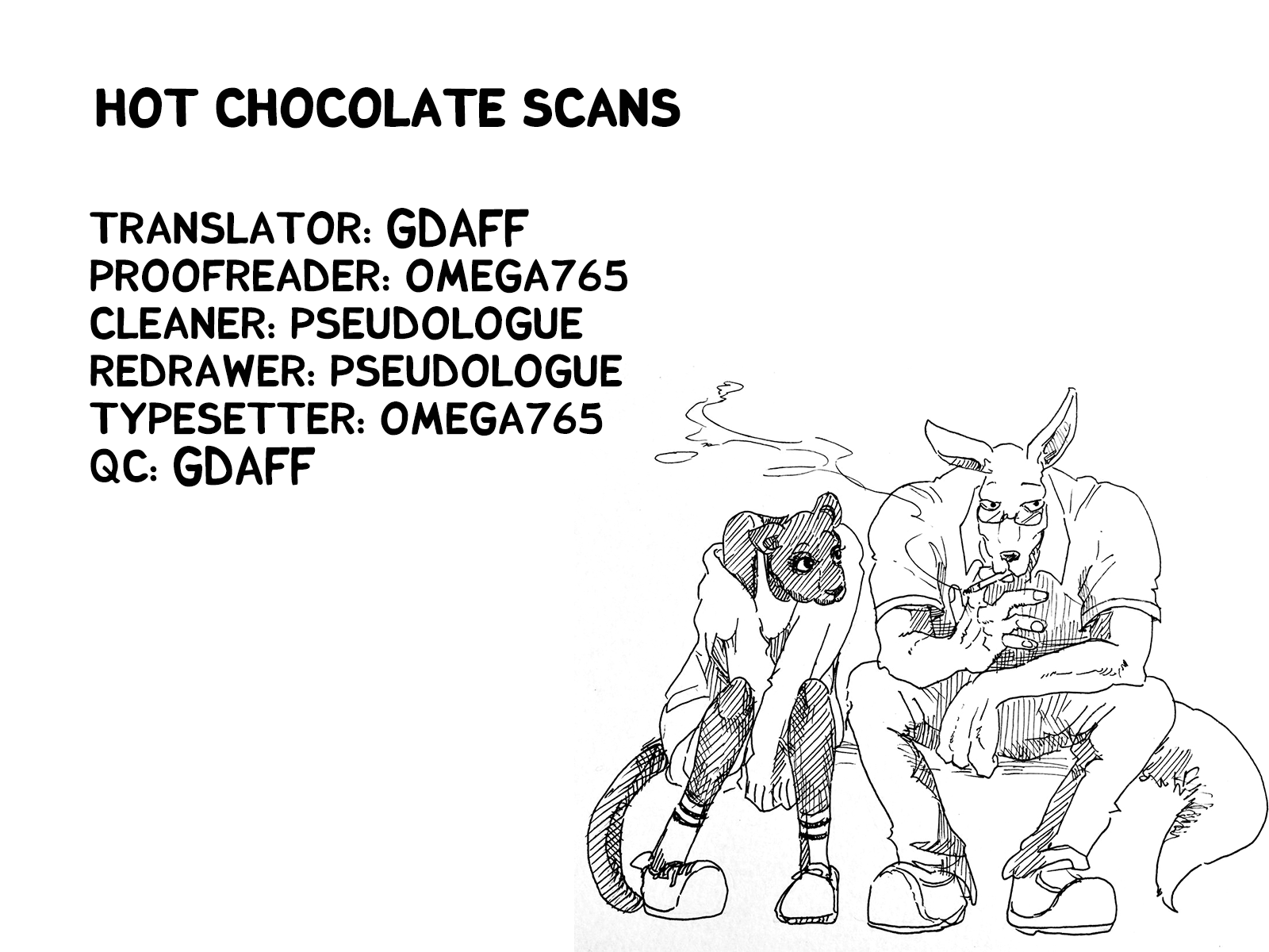 Beast Complex chapter 4 page 31