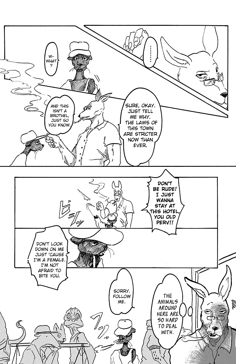 Beast Complex chapter 4 page 9