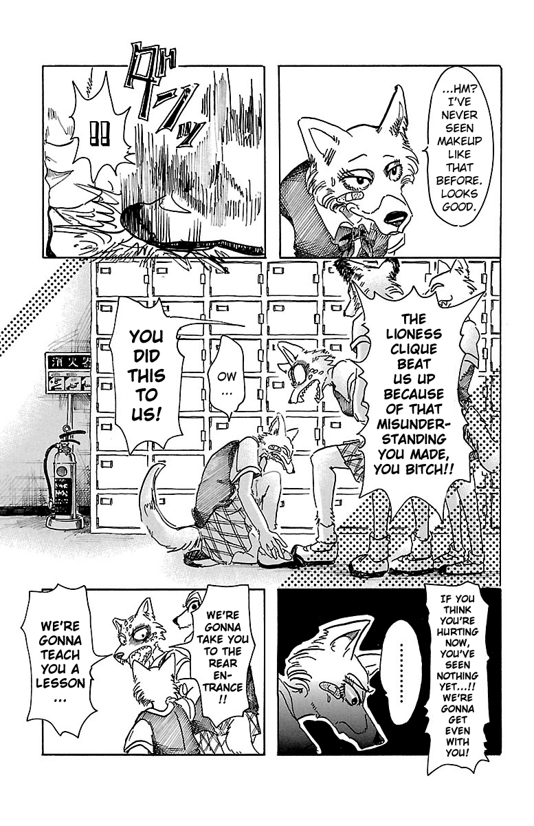 Beast Complex chapter 6 page 25