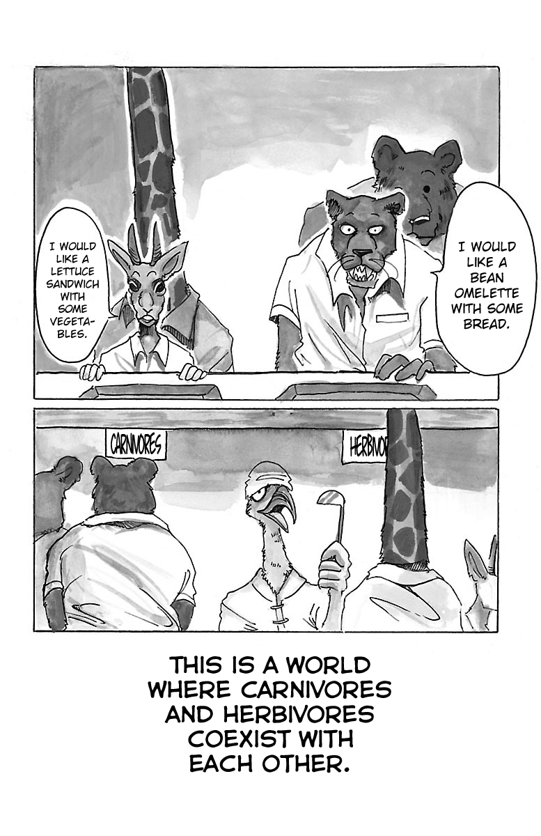 Beast Complex chapter 6 page 3