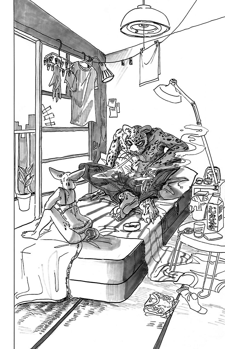 Beast Complex chapter 6 page 36