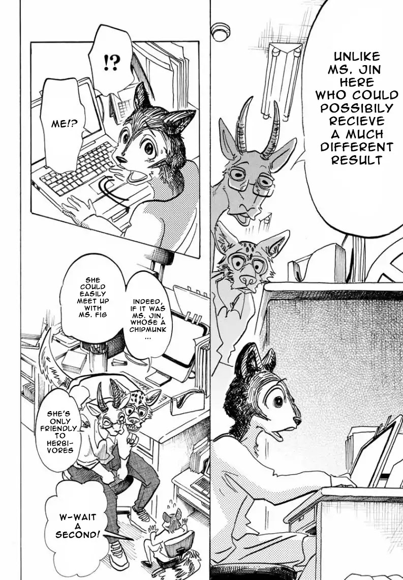 Beast Complex chapter 7 page 3