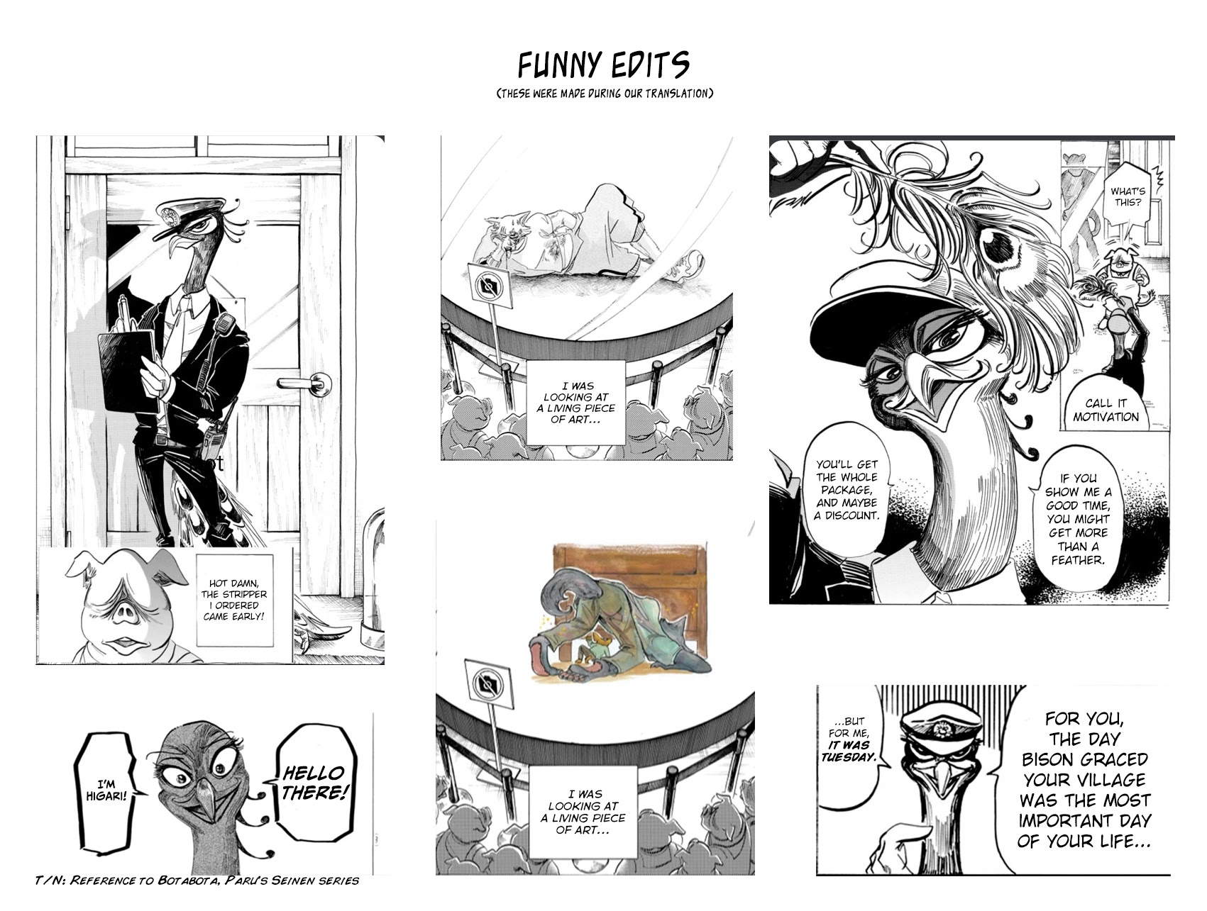 Beast Complex chapter 8 page 26