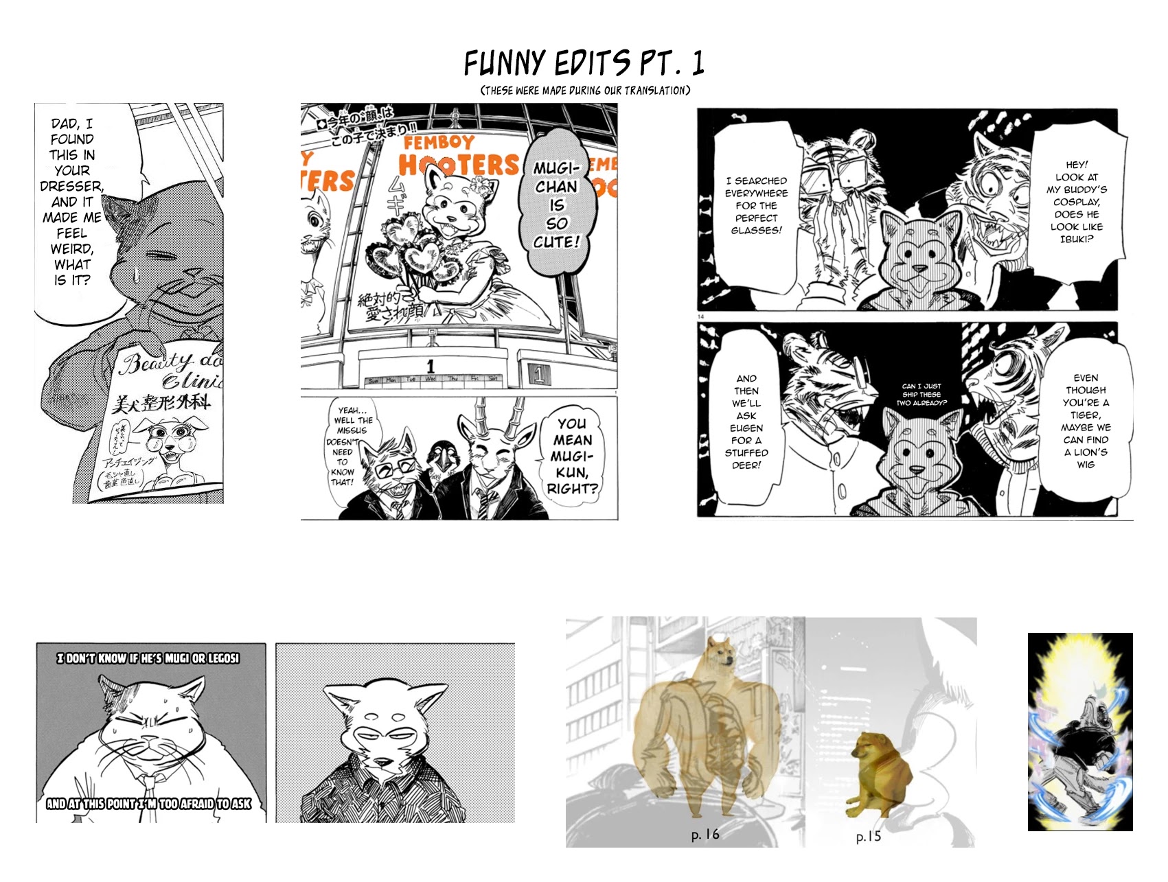 Beast Complex chapter 9 page 27