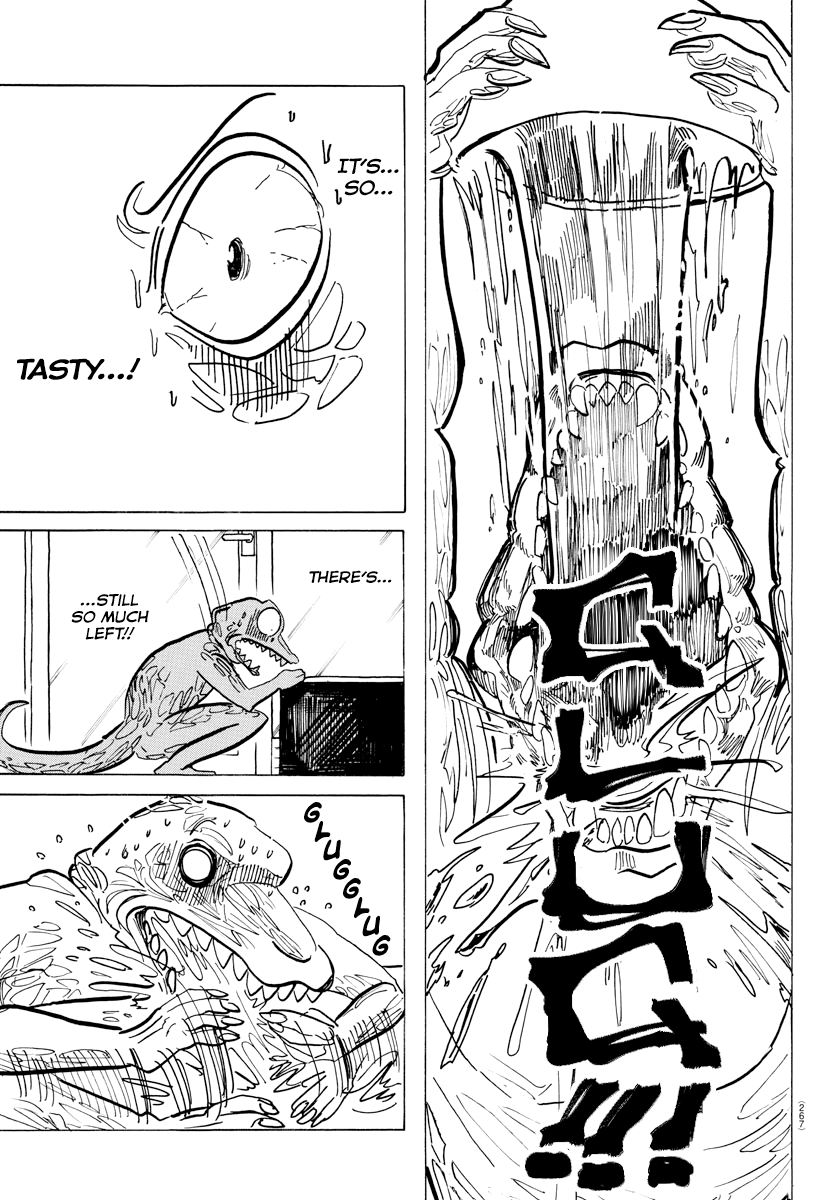Beast Complex chapter 19 page 6