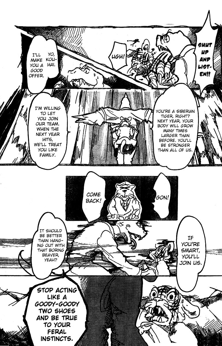 Beast Complex chapter 2 page 21
