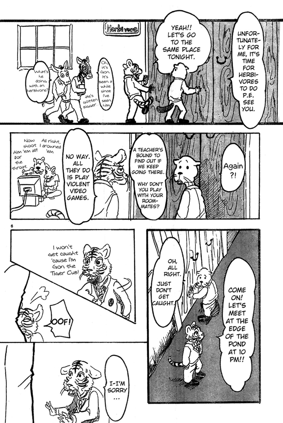 Beast Complex chapter 2 page 6