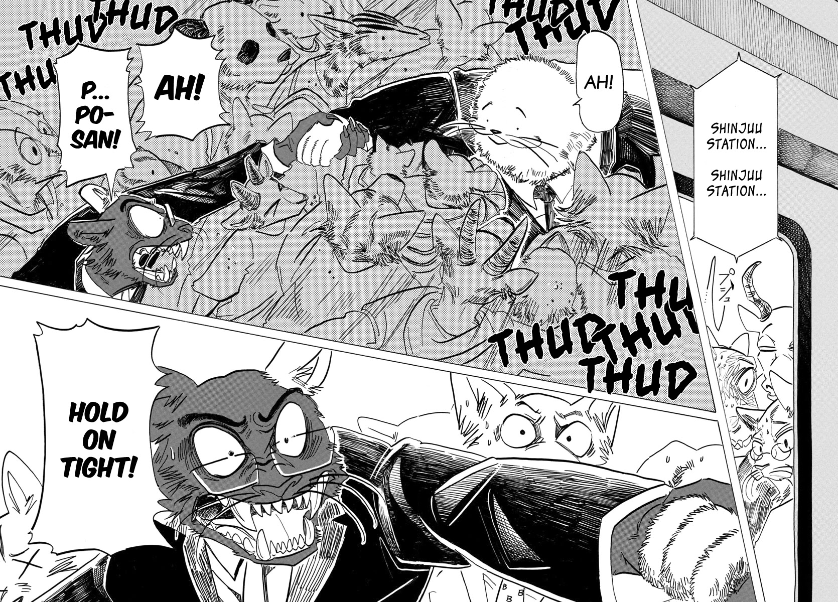 Beast Complex chapter 20 page 21