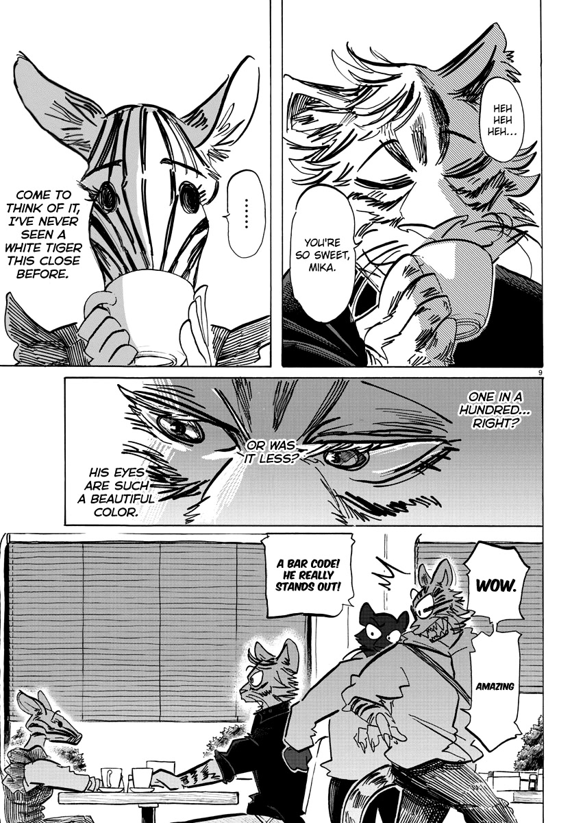 Beast Complex chapter 21 page 8