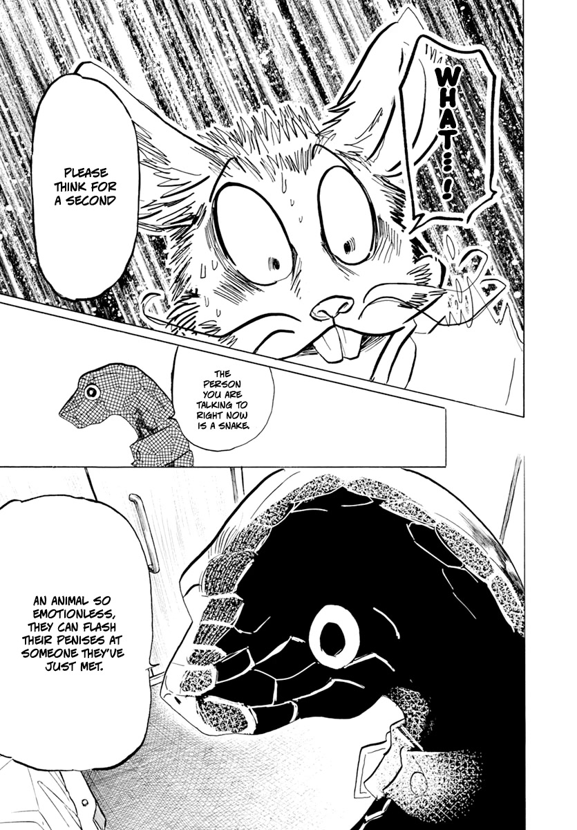Beast Complex chapter 22 page 6