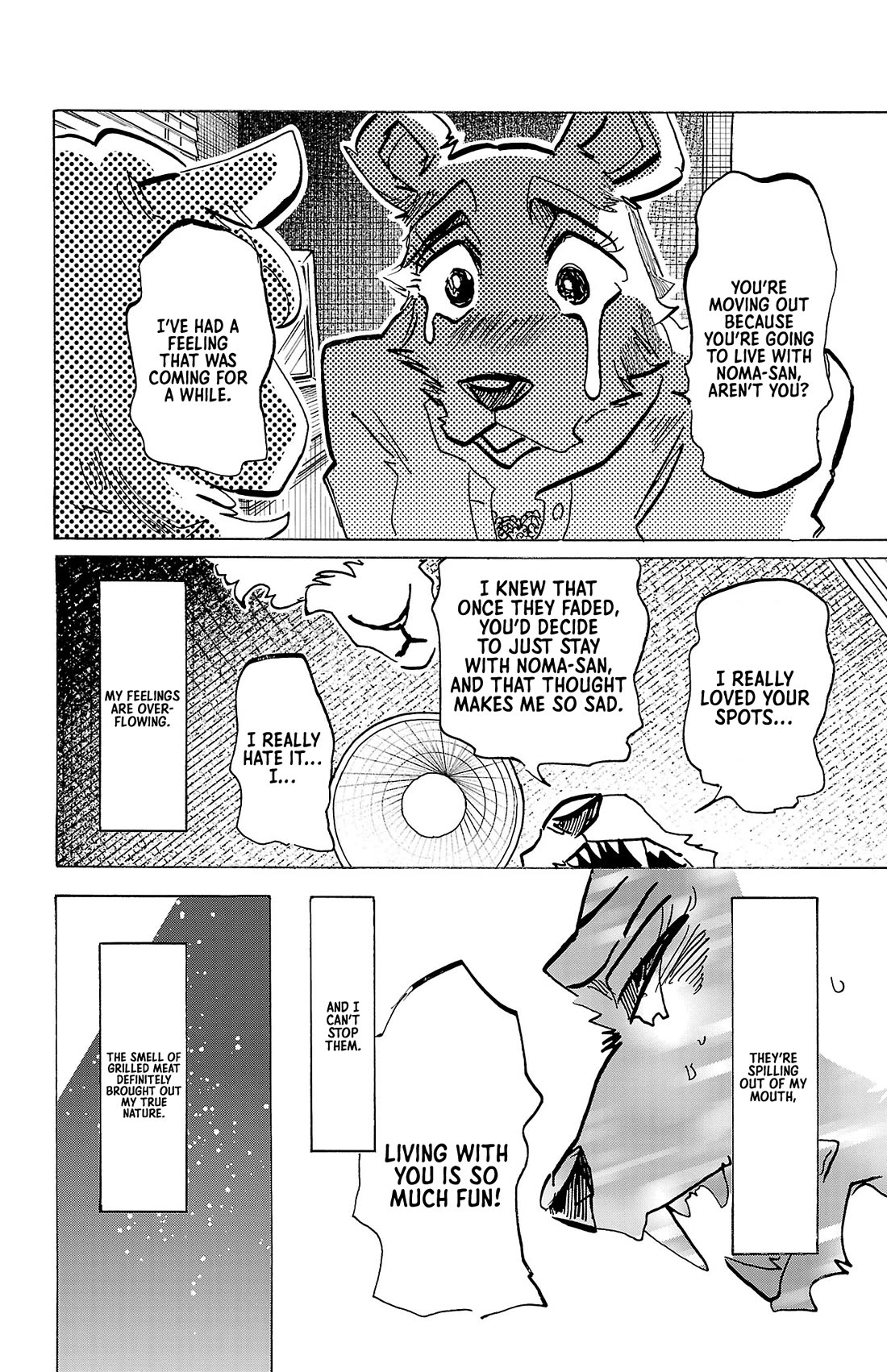 Beast Complex chapter 26 page 21