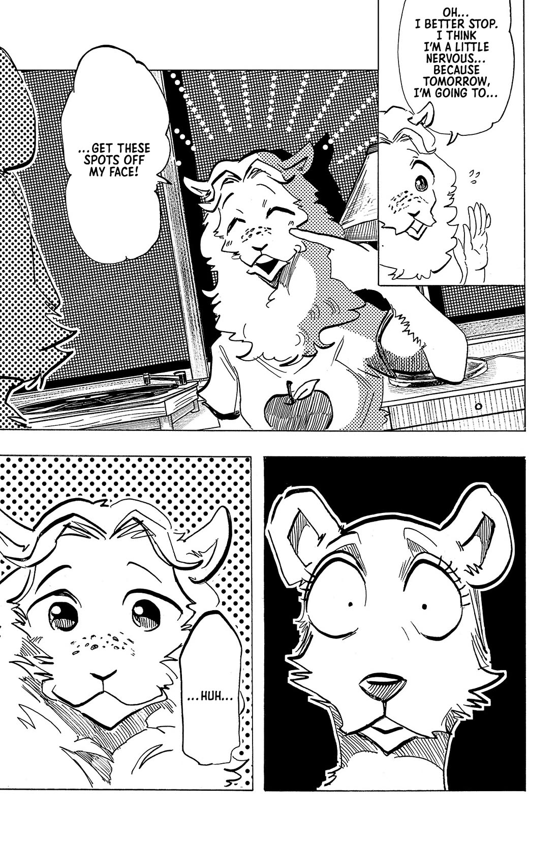 Beast Complex chapter 26 page 3