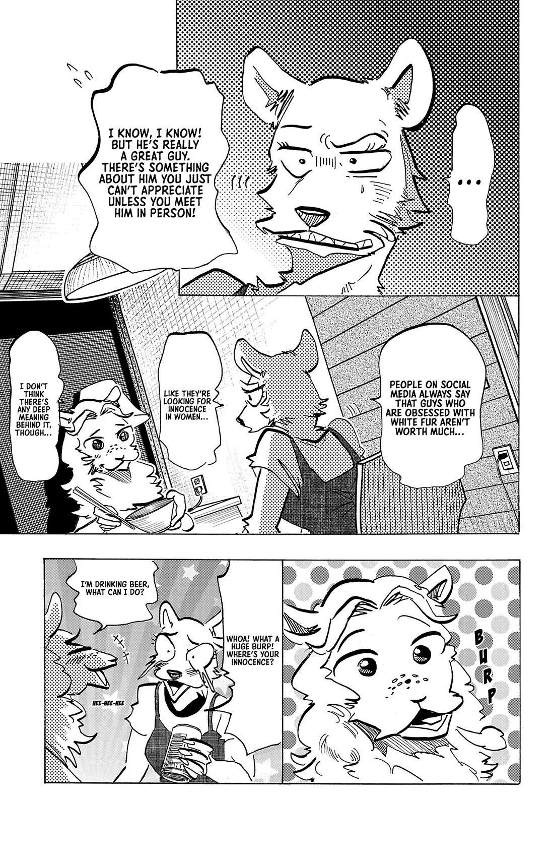 Beast Complex chapter 26 page 5