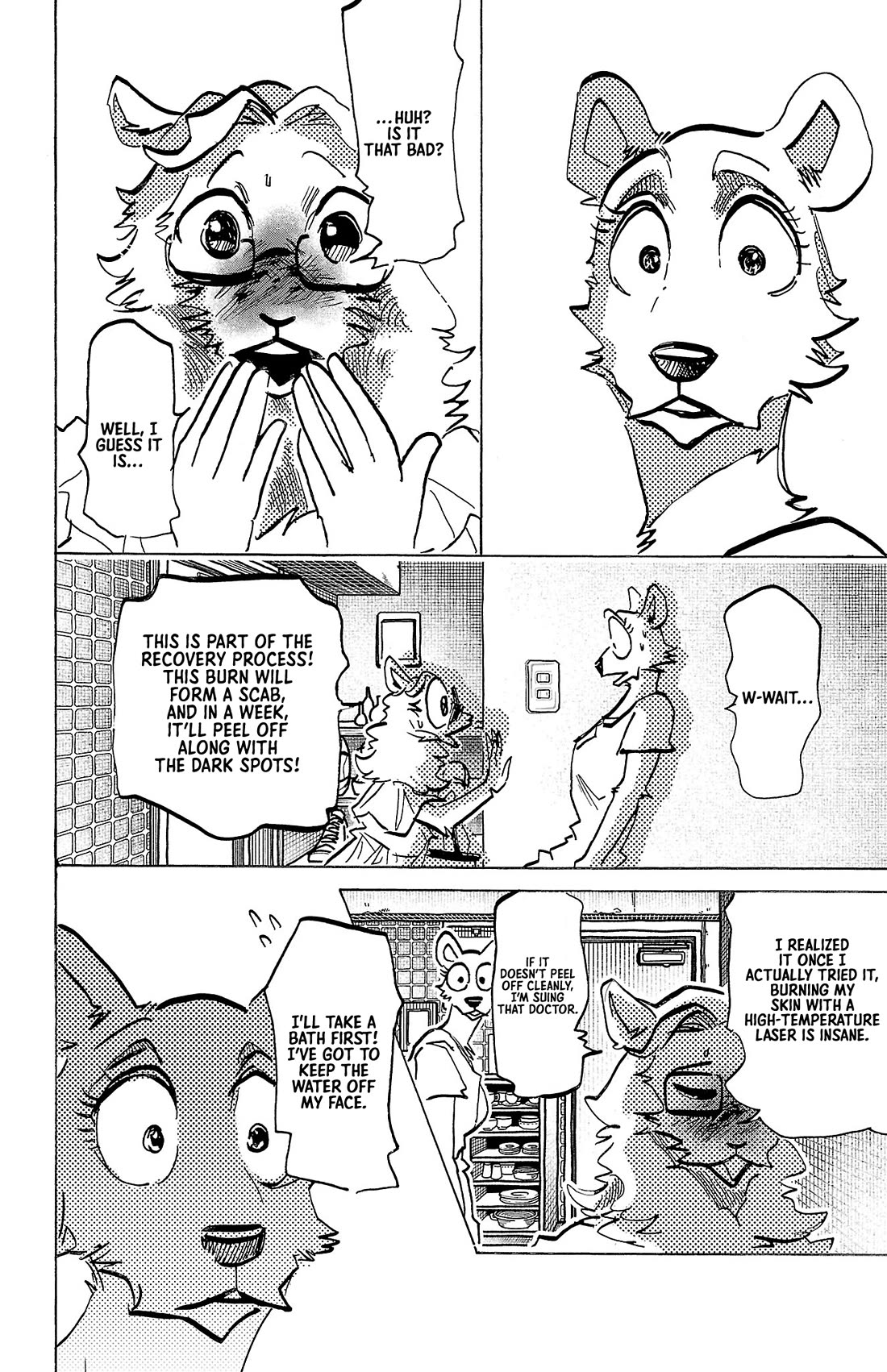 Beast Complex chapter 26 page 8