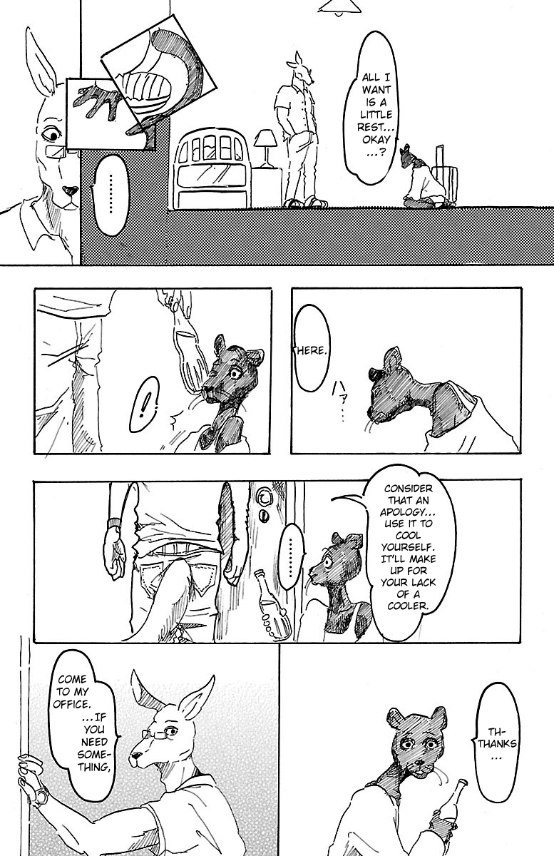Beast Complex chapter 4 page 11