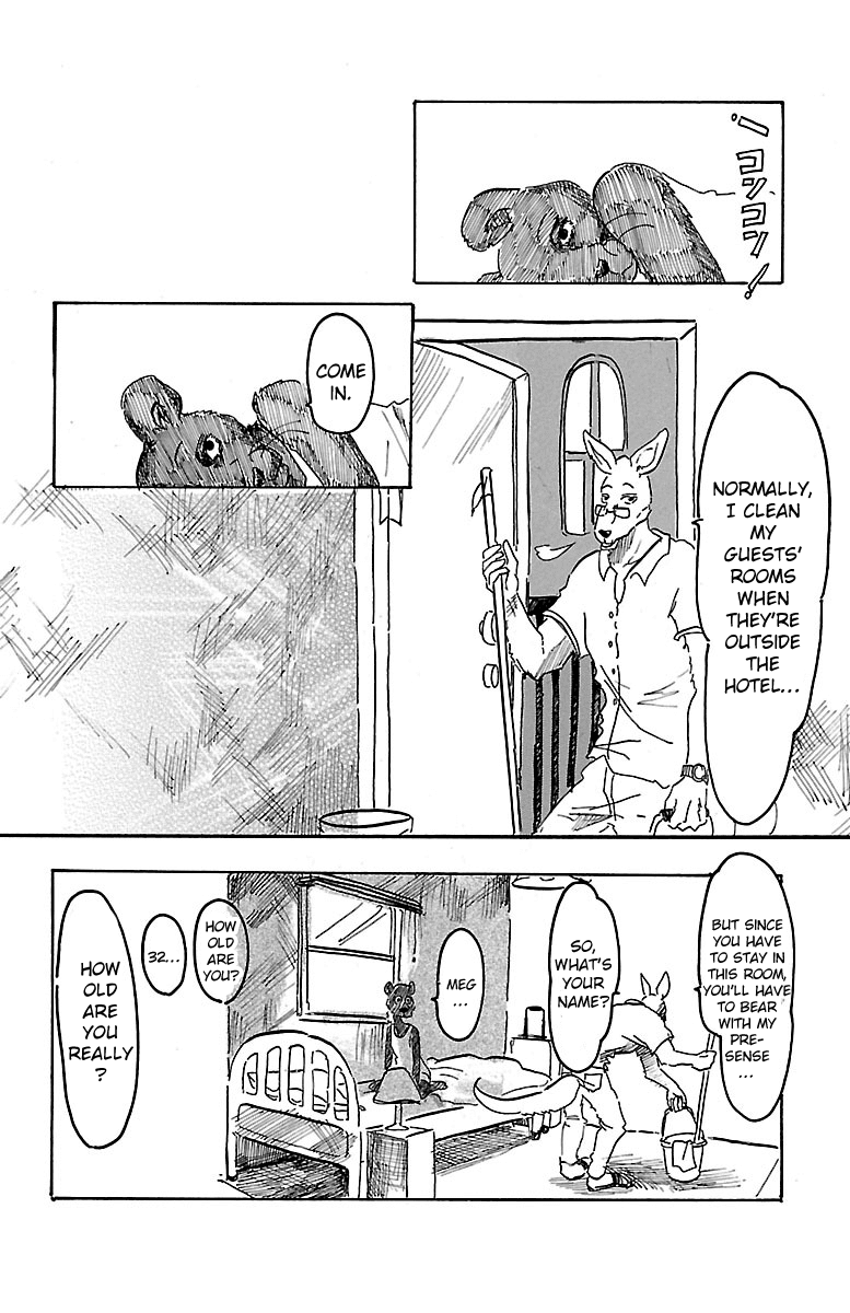 Beast Complex chapter 4 page 15