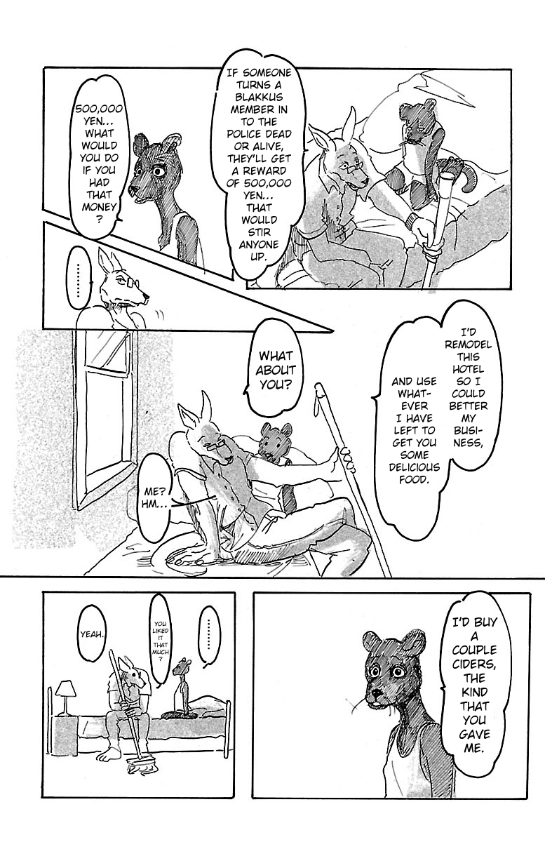 Beast Complex chapter 4 page 18