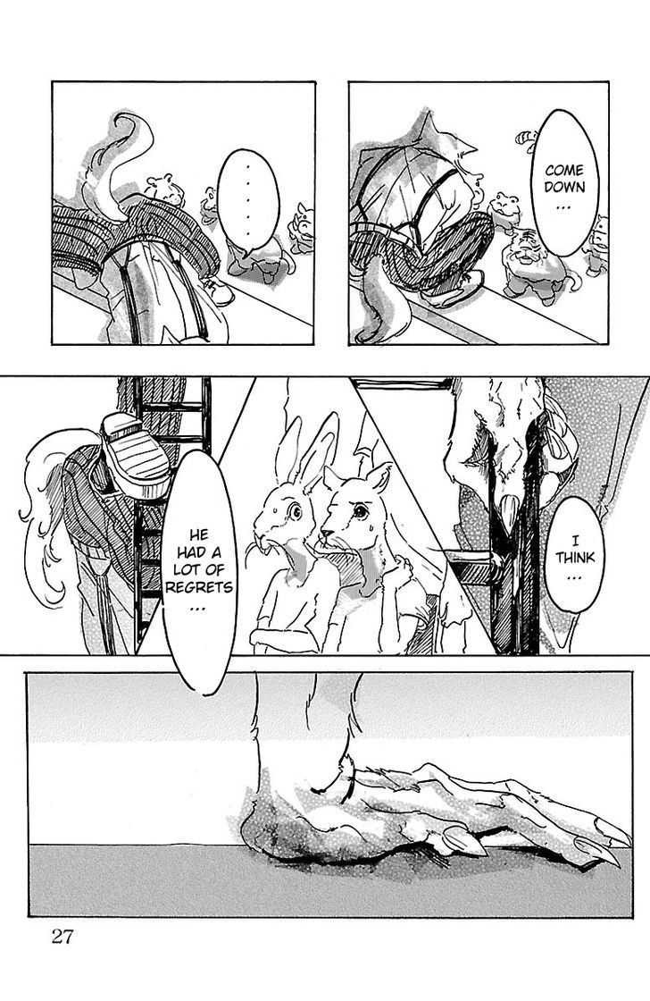 Beastars chapter 1 page 23