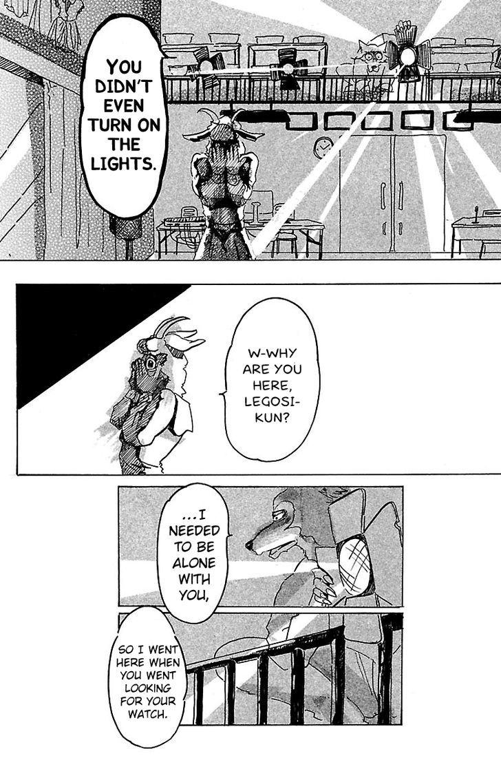 Beastars chapter 1 page 37