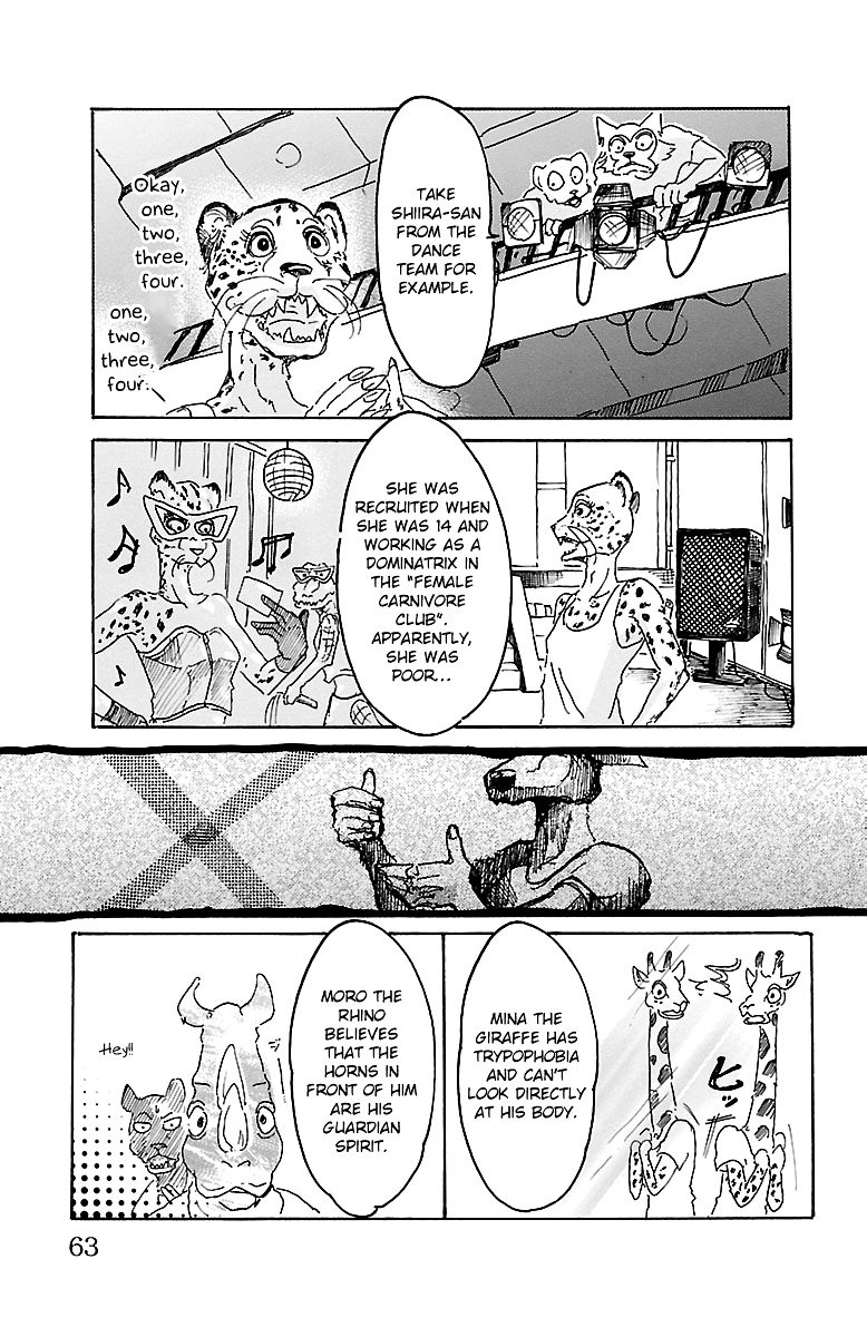 Beastars chapter 10 page 14
