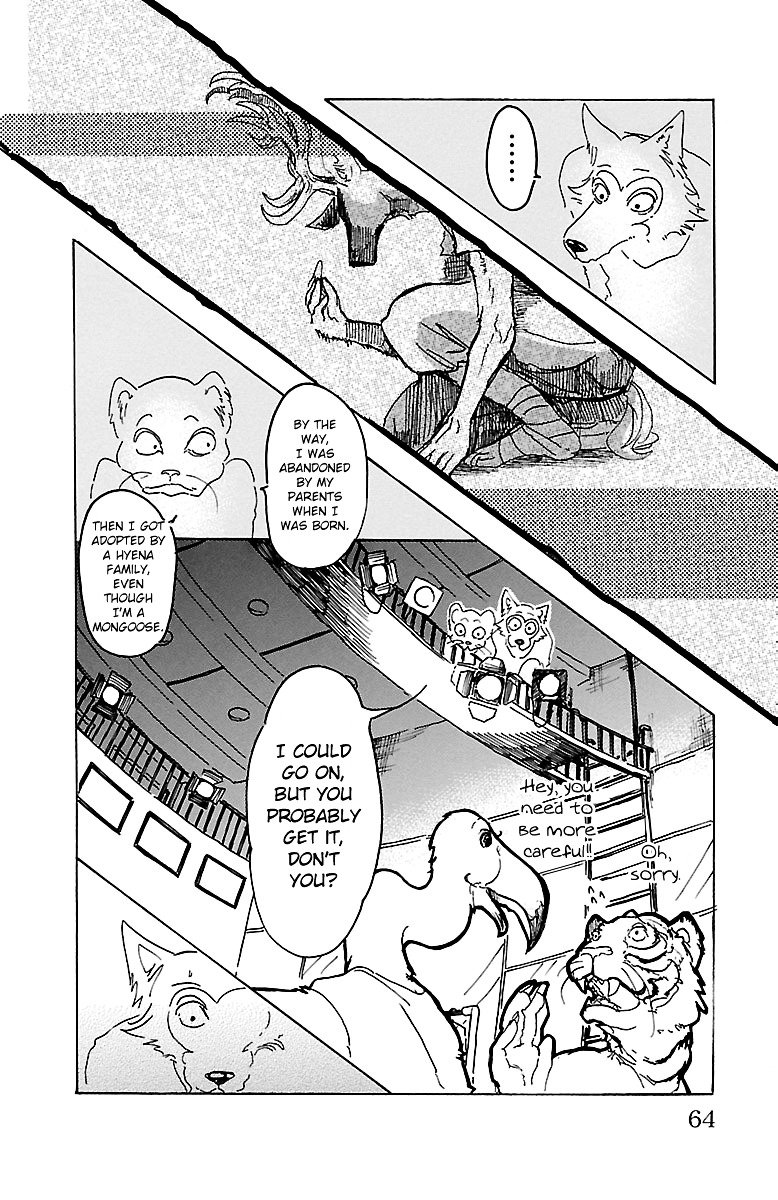 Beastars chapter 10 page 15